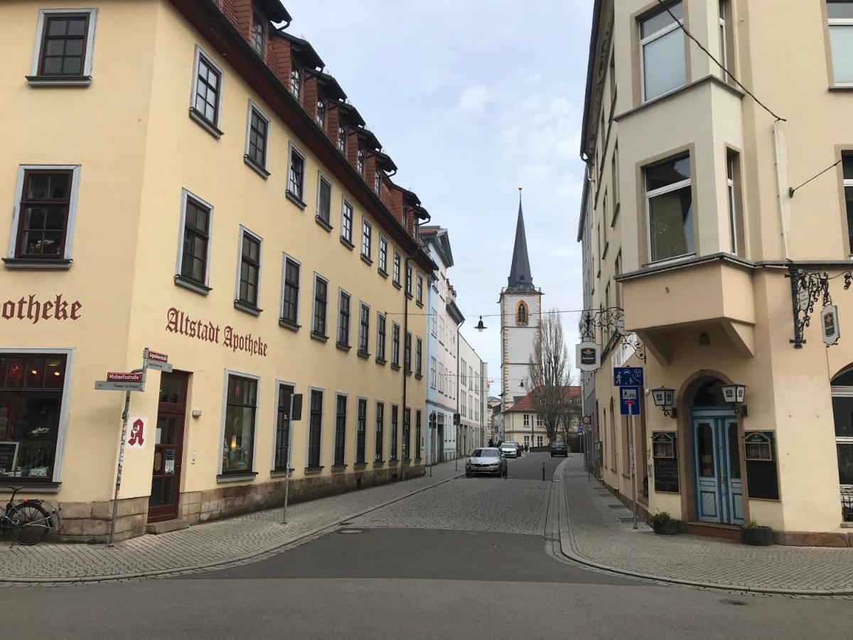 Altstadt Apartment Augustiner Erfurt Exterior foto